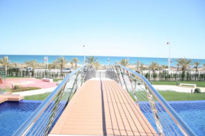 Гостиница Ocean View Apartment  Лос Ареналес Дель Соль